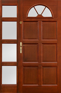 Drzwi zewnętrzne N-8